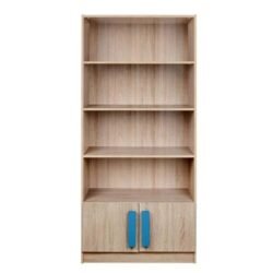 Βιβλιοθήκη PLAYROOM σε απόχρωση σιελ.<br />