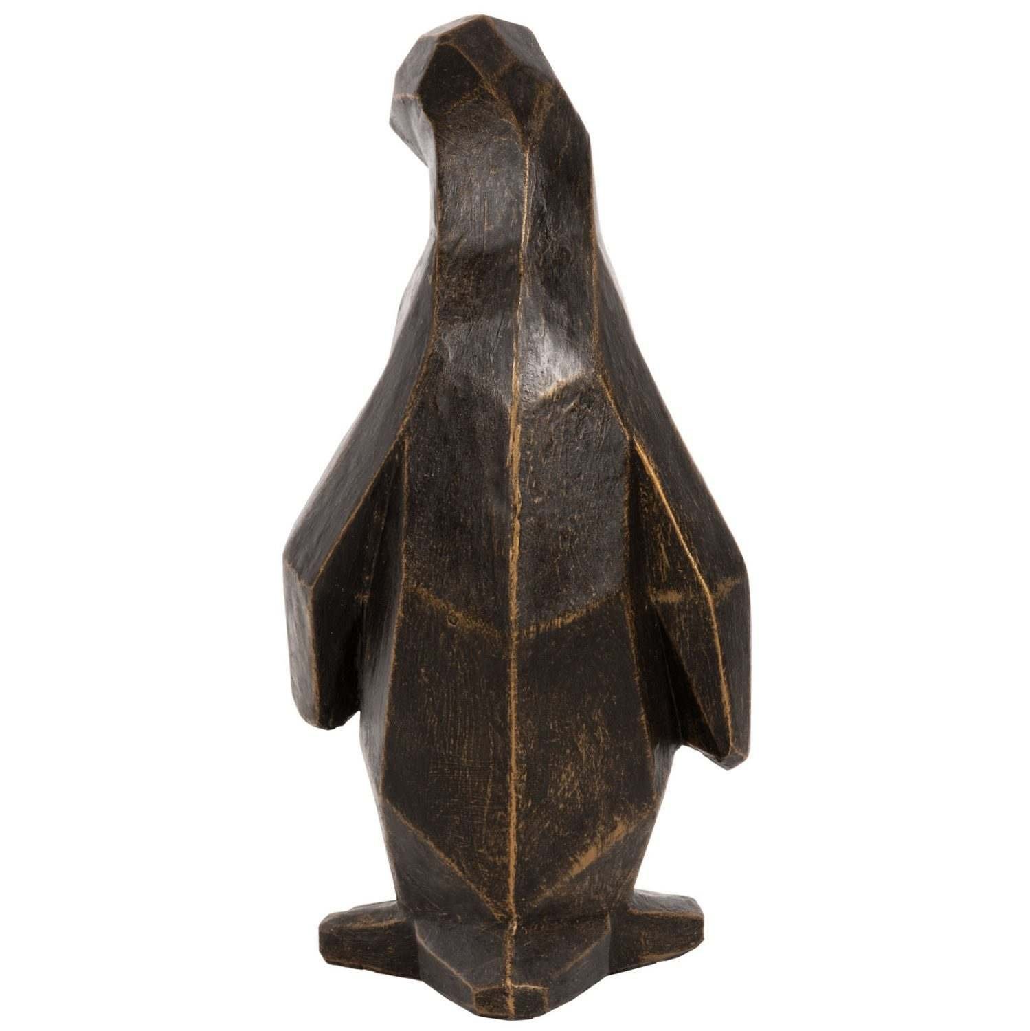 ΔΙΑΚΟΣΜΗΤΙΚΟ ΔΑΠΕΔΟΥ PENGUIN HM7913 GRC ΣΕ ΜΑΥΡΗ ΠΑΤΙΝΑ ΜΕ ΧΡΥΣΕΣ ΛΕΠΤΟΜΕΡΕΙΕΣ 30x20x60Υεκ. - Image 5