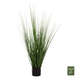 ΔΙΑΚΟΣΜΗΤΙΚΟ ΣΥΝΘΕΤΙΚΟ ΦΥΤΟ HM4013 GRASS ΣΕ ΓΛΑΣΤΡΑ Φ11