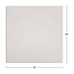 Επιφάνεια τραπεζιού werzalit 80X80 σε λευκή απόχρωση.<br  width=