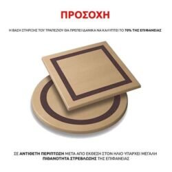 Οι επιφάνειες τραπεζίων werzalit original είναι γνωστές για την υψηλή αντοχή τους.Είναι ιδανικές για να εξοπλίσετε τον εσωτερικό αλλά και τον εξωτερικό σας χώρο αφού το υλικό κατασκευής τους είναι ιδανικό για να αντέχει στην υγρασία