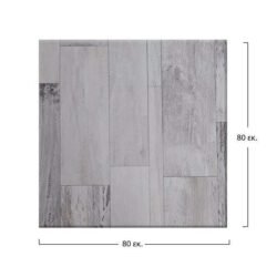 Επιφάνεια τραπεζιού werzalit 80X80 σε χρώμα white block.<br />