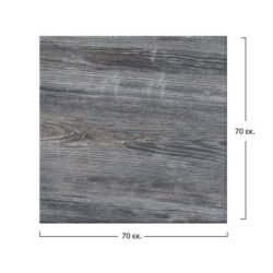 Επιφάνεια τραπεζιού werzalit 70x70 σε χρώμα old pine.<br  width=