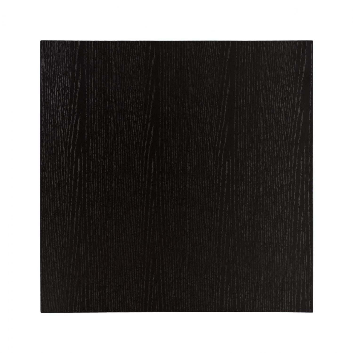ΕΠΙΦΑΝΕΙΑ ΤΡΑΠΕΖΙΟΥ ΑΠΟ MDF 70Χ70 εκ. ΜΑΥΡΗ HM8438.02