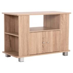 ΕΠΙΠΛΟ ΤΗΛΕΟΡΑΣΗΣ CLUSE HM2404.20 ΜΕΛΑΜΙΝΗ ΣΕ SONAMA OAK ΧΡΩΜΑ 80x40x57