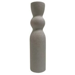 ΕΠΙΤΡΑΠΕΖΙΟ ΚΕΡΑΜΙΚΟ ΔΙΑΚΟΣΜΗΤΙΚΟ SCEPTER HM4614.01 ΚΡΥΣΤΑΛΛΙΚΟ ΥΠΟΛΕΥΚΟ Φ8x35Υεκ
