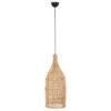 ΦΩΤΙΣΤΙΚΟ ΟΡΟΦΗΣ THEON HM7888 ΚΡΕΜΑΣΤΟ ΑΠΟ RATTAN ΣΕ ΦΥΣΙΚΟ ΧΡΩΜΑ Φ22x148Υ εκ.
