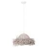 ΦΩΤΙΣΤΙΚΟ ΟΡΟΦΗΣ ΚΡΕΜΑΣΤΟ HM4349 SEAGRASS ΣΕ WHITEWASH ΧΡΩΜΑ Φ50x25-135Υεκ.