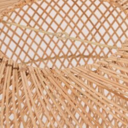 φτιαγμένο από φυσικό Rattan στο ΦΥΣΙΚΟ του χρώμα. <br  width=