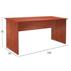Γραφείο σε απόχρωση apple wood.<br  width=