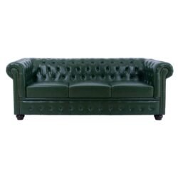 με τεχνόδερμα κυπαρισσί απόχρωση 208x90x73 εκ.<br  width=