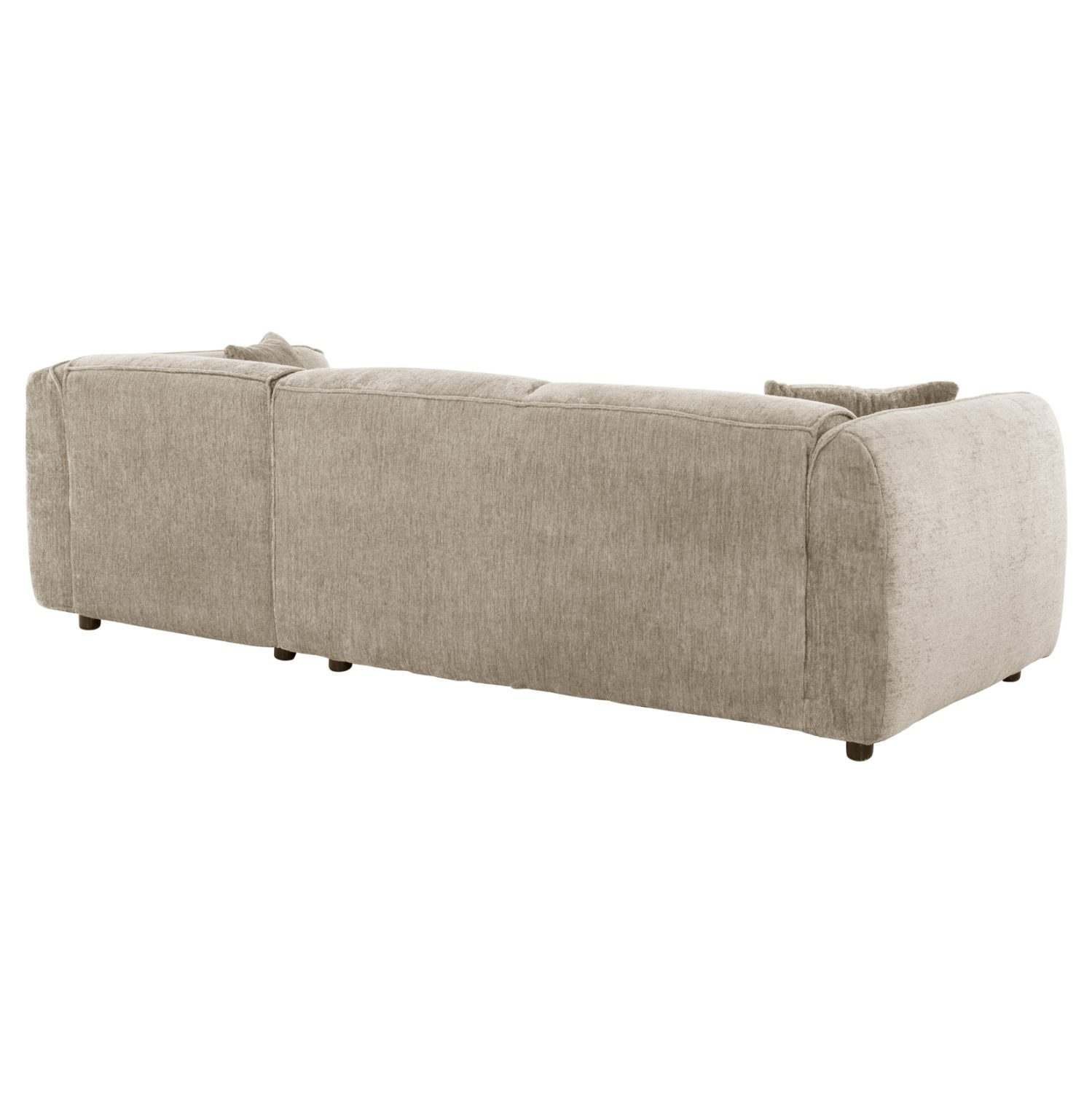 ΚΑΝΑΠΕΣ ΓΩΝΙΑ (ΔΕΞΙΑ) TREAT HM3277.01Ρ ΜΠΕΖ ΥΦΑΣΜΑ 270x163x74Υεκ. - Image 5