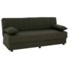 ΚΑΝΑΠΕΣ ΚΡΕΒΑΤΙ ANDRI ΤΡΙΘΕΣΙΟΣ DARK OLIVE HM3239.05--180x83x74Υεκ.