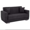 ΚΑΝΑΠΕΣ ΚΡΕΒΑΤΙ POLYA ΔΙΘΕΣΙΟΣ ΓΚΡΙ HM3241.03 153x87x77Υεκ.