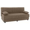 ΚΑΝΑΠΕΣ ΚΡΕΒΑΤΙ ANDRI ΤΡΙΘΕΣΙΟΣ ΚΑΦΕ HM3239.02 180x83x74Υεκ.