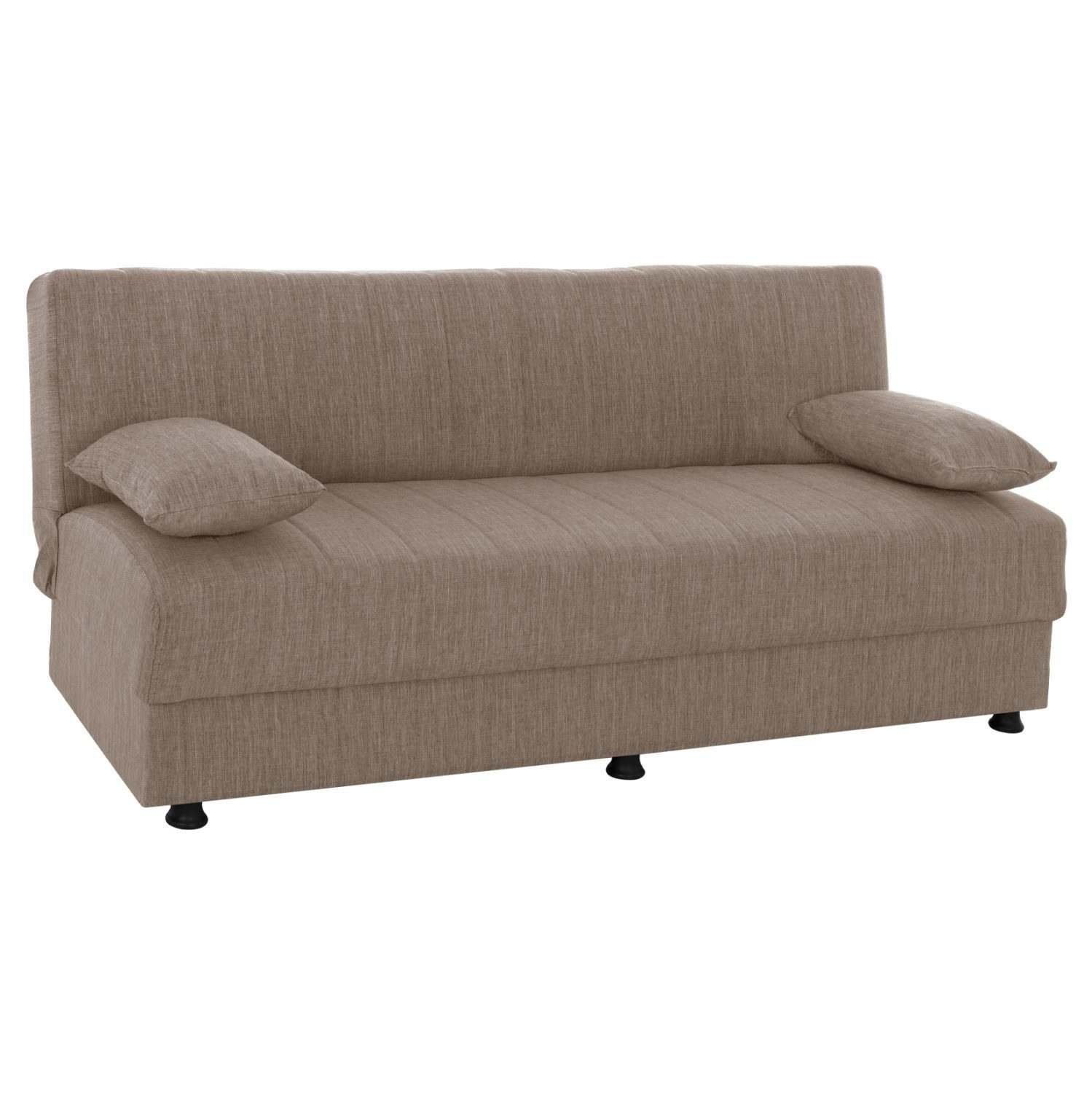 ΚΑΝΑΠΕΣ ΚΡΕΒΑΤΙ ANDRI ΤΡΙΘΕΣΙΟΣ ΜΠΕΖ HM3239.04 180x83x74Υ εκ.