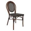 ΚΑΡΕΚΛΑ ΑΛΟΥΜΙΝΙΟΥ KASON BAMBOO LOOK ΚΑΦΕ ΜΕ TEXTLINE 40