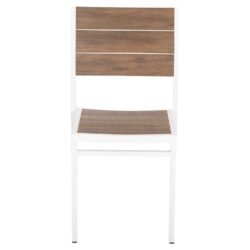 είναι ανθεκτική και θα δώσει μια νέα εικόνα στον εξωτερικό σας χώρο! Η πλάτη και το κάθισμα είναι από polywood προσδίδοντας μια αίσθηση στιβαρότητας στον χώρο ενώ γενικά