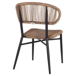 από ΜΠΕΖ συνθετικό Rattan («τυλιχτό» που μοιάζει με σχοινί)