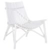 ΚΑΡΕΚΛΑ ΕΞΩΤ.ΧΩΡΟΥ CELLION HM9812.03 ΡΑΒΔΟΙ RATTAN ΣΕ ΛΕΥΚΟ ΧΡΩΜΑ 76x72x83Υεκ.