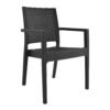 ΠΟΛΥΘΡΟΝΑ ΠΟΛΥΠΡΟΠΥΛΕΝΙΟΥ ΒΑΡΕΩΣ ΤΥΠΟΥ KAGANU DARK GREY HM5134.01 57x55