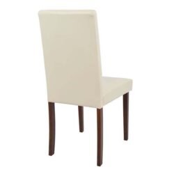 μία στιβαρή καρέκλα τραπεζαρίας με όμορφο design