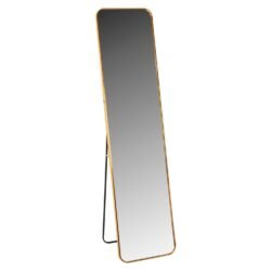 ΚΑΘΡΕΠΤΗΣ ΔΑΠΕΔΟΥ BOELY HM9577.30 ΣΚΕΛΕΤΟΣ ΑΛΟΥΜΙΝΙΟΥ ΣΕ ΧΡΥΣΟ ΧΡΩΜΑ 40x35x160Υεκ.