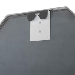 Ο HM9583.40 είναι ένας ΟΚΤΑΓΩΝΟΣ καθρέφτης τοίχου με ΑΣΗΜΙ σκελετό
