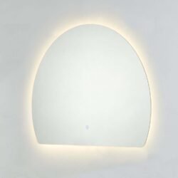 ΚΑΘΡΕΠΤΗΣ TOIXOY ΣΕΙΡΑ TORCH HM4491 ΧΩΡΙΣ ΠΛΑΙΣΙΟ-LED ΟΠΙΣΘΙΟΣ ΦΩΤΙΣΜΟΣ 88x69Υεκ.