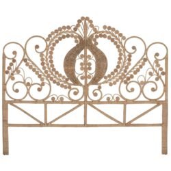 ΚΕΦΑΛΑΡΙ ΚΡΕΒΑΤΙΟΥ ΑΠΟ RATTAN ΓΙΑ ΕΠΑΓΓΕΛΜΑΤΙΚΗ ΧΡΗΣΗ HM9358 178x150εκ.