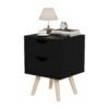 ΚΟΜΟΔΙΝΟ DINKL HM2472.02 ΜΕΛΑΜΙΝΗ-2 ΣΥΡΤΑΡΙΑ-WENGE 29