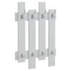 ΚΡΕΜΑΣΤΡΑ ΕΙΣΟΔΟΥ WESSON HM8940.11 ΜΕΛΑΜΙΝΗ ΣΕ ΛΕΥΚΟ 64x4x79Υεκ.