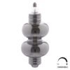 ΛΑΜΠΤΗΡΑΣ LED FILAMENT 8W E27 3000K SMOKE COLOR DIMMABLE  HM4053.03
