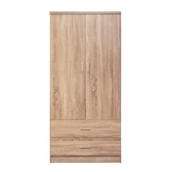 ΝΤΟΥΛΑΠΑ 2ΦΥΛΛΗ ME 2 ΣΥΡΤΑΡΙΑ REINA HM338.02 SONAMA 80x41.5x180Υεκ.