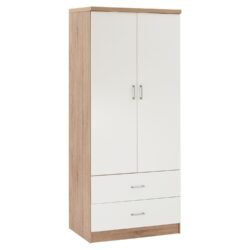 ΝΤΟΥΛΑΠΑ 2ΦΥΛΛΗ ME 2 ΣΥΡΤΑΡΙΑ REINA HM338.06 SONAMA-ΛΕΥΚΗ 80Χ42