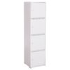 ΝΤΟΥΛΑΠΙ SORIANO HM9940.01 ΛΕΥΚΗ ΜΕΛΑΜΙΝΗ 40x39-41x157Υεκ.