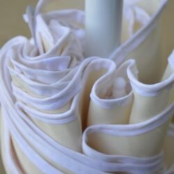 με 8 ακτίνες Fiberglass πάχους 5mm. <br  width=