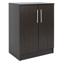 ΠΑΠΟΥΤΣΟΘΗΚΗ ΝΤΟΥΛΑΠΙ EMERIE HM2206.01 ΜΕΛΑΜΙΝΗ ΣΕ ZEBRANO 60Χ40