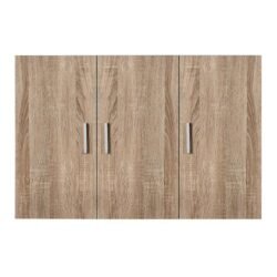 ΠΑΤΑΡΙ 3ΦΥΛΛΗΣ ΝΤΟΥΛΑΠΑΣ ALIVIA HM351.02 ΣΕ ΧΡΩΜΑ SONAMA 90X42X60