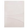 ΠΙΝΑΚΑΣ ΟΡΘΟΓΩΝΙΟΣ ΣΕΙΡΑ SANTORINI HM4510 MDF ΣΕ ΥΠΟΛΕΥΚΟ ΧΡΩΜΑ 60x4(πάχος)x80Υεκ.