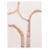 ΠΙΝΑΚΑΣ ΟΡΘΟΓΩΝΙΟΣ ΣΕΙΡΑ SANTORINI HM4532 MDF ΥΠΟΛΕΥΚΟ ΧΡΩΜΑ-ΔΙΑΚΟΣΜΗΣΗ ΜΠΕΖ 60x4