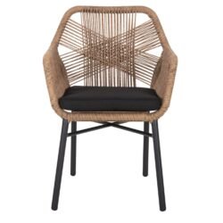 όλα από ΜΠΕΖ συνθετικό «τυλιχτό» Rattan (μοιάζει με σχοινί)