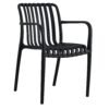 ΠΟΛΥΘΡΟΝΑ ΠΟΛΥΠΡΟΠΥΛΕΝΙΟΥ TIPPY HM5940.02 ΜΑΥΡΗ 55x55x81Υεκ.