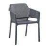 ΠΟΛΥΘΡΟΝΑ ΠΟΛΥΠΡΟΠΥΛΕΝΙΟΥ JOHN HM6103.03 ΓΚΡΙ 59x58x79.5Υεκ.
