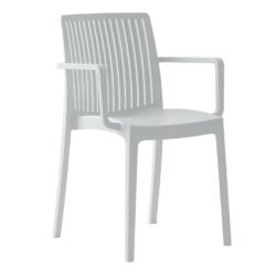 ΠΟΛΥΘΡΟΝΑ ΠΟΛΥΠΡΟΠΥΛΕΝΙΟΥ IDA HM6127.01 ΛΕΥΚΗ 53x50x82Υεκ.