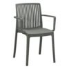 ΠΟΛΥΘΡΟΝΑ ΠΟΛΥΠΡΟΠΥΛΕΝΙΟΥ IDA HM6127.04 DARK OLIVE 53x50x82Υεκ.