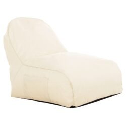 ΠΟΥΦ CLOUD ΑΔΙΑΒΡΟΧΗ ΠΟΛΥΘΡΟΝΑ HM5112.01 ΕΚΡΟΥ 6188 POLYESTER-UV PROTECTED 76x102x72Υεκ.
