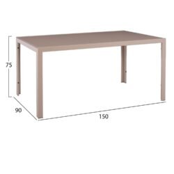 Σετ τραπεζαρίας 6 θέσεων.<br  width=
