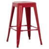 ΣΚΑΜΠΟ ΜΕΣ. ΥΨΟΥΣ MELITA HM8573.04 ΜΕΤΑΛΛΙΚΟ ΣΕ KOKKINO 43x43x67Yεκ.