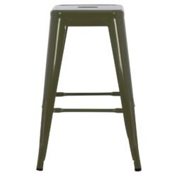 μεσαίου ύψους σε dark olive green απόχρωση 43x43x67Yεκ..<br  width=